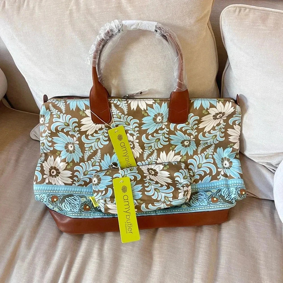Handbags - Amy Butler Duffel Set